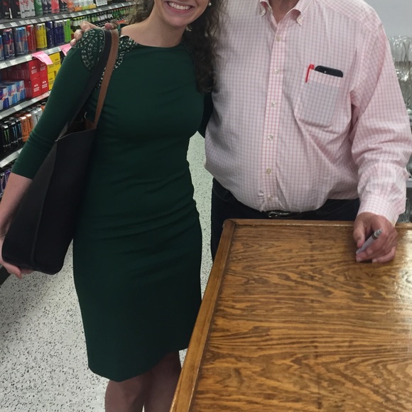 Antonio Melani Emerald Green Dress - Picture 5 of 5